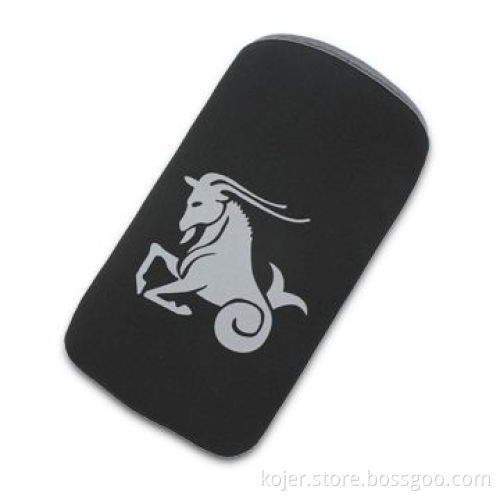 Mobile Phone Pouch, Made of Velvet Material, Fine Workmanship in Overlapping